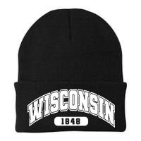 Wisconsin Collegiate Style 1848 Beanie