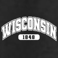 Wisconsin Collegiate Style 1848 Golf Towel