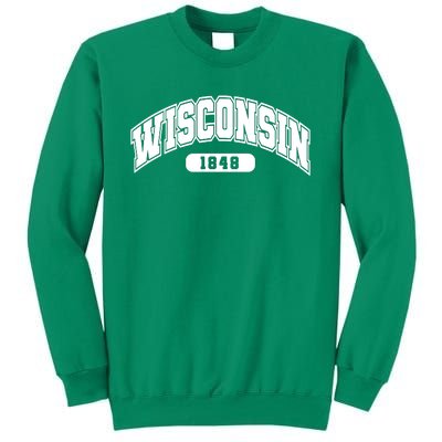 Wisconsin Collegiate Style 1848 Sweatshirt