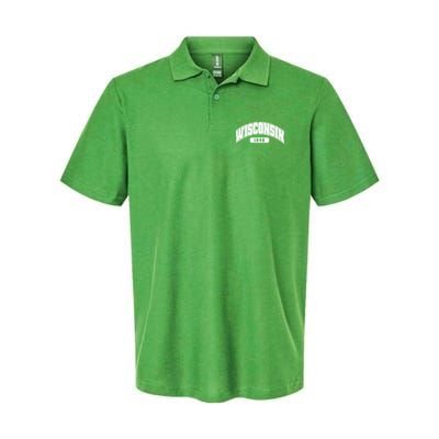 Wisconsin Collegiate Style 1848 Polo