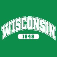 Wisconsin Collegiate Style 1848 Baby Bodysuit