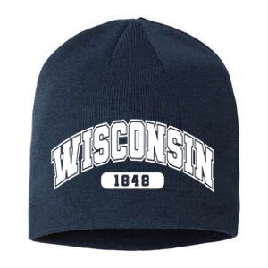 Wisconsin Collegiate Style 1848 Sustainable Beanie