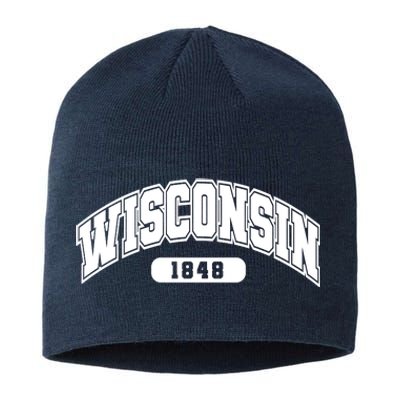 Wisconsin Collegiate Style 1848 Sustainable Beanie