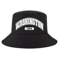 Washington Collegiate Style 1889 Cool Comfort Performance Bucket Hat