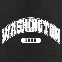 Washington Collegiate Style 1889 Cool Comfort Performance Bucket Hat