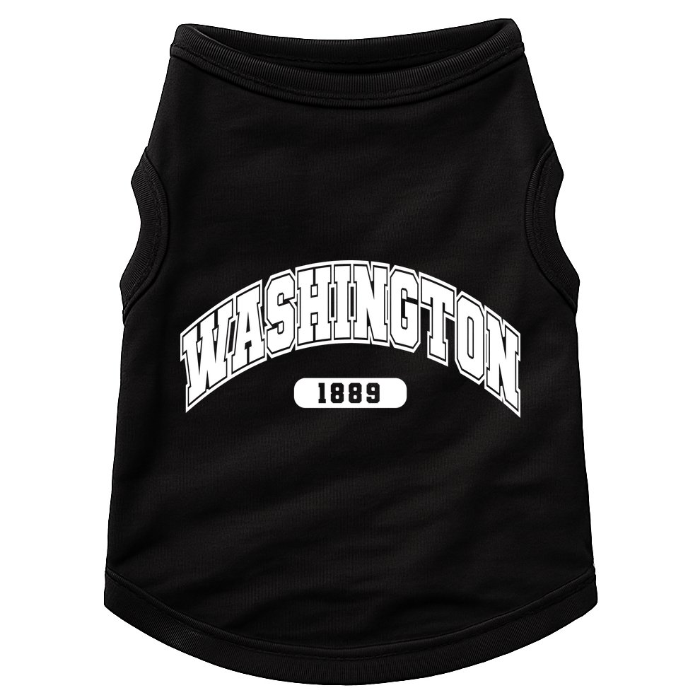 Washington Collegiate Style 1889 Doggie Tank