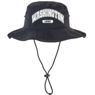 Washington Collegiate Style 1889 Bucket Hat