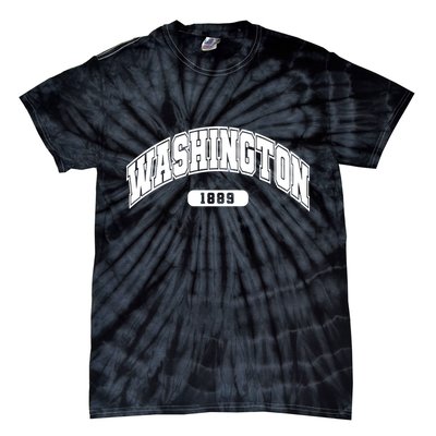 Washington Collegiate Style 1889 Tie-Dye T-Shirt