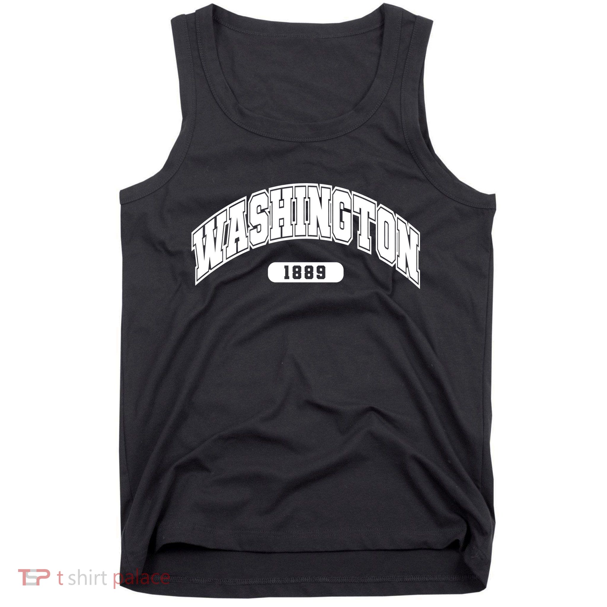 Washington Collegiate Style 1889 Tank Top