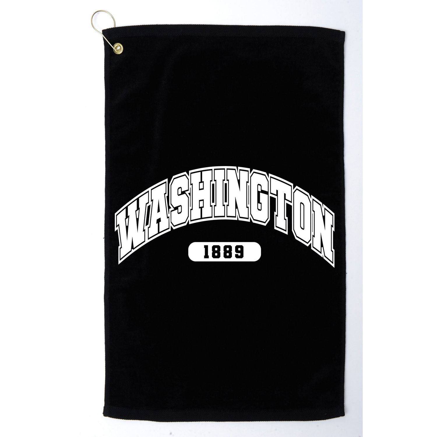 Washington Collegiate Style 1889 Golf Towel
