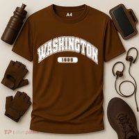 Washington Collegiate Style 1889 Performance Shirt