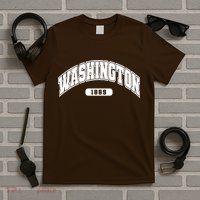 Washington Collegiate Style 1889 T-Shirt