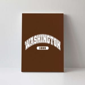 Washington Collegiate Style 1889 Canvas