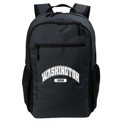 Washington Collegiate Style 1889 Daily Commute Backpack