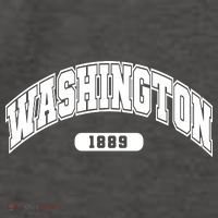 Washington Collegiate Style 1889 Vector Backpack