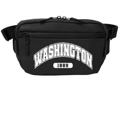 Washington Collegiate Style 1889 Crossbody Pack