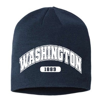 Washington Collegiate Style 1889 Sustainable Beanie