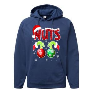 Women Christmas Snow Couples Chest Nuts Matching Chestnuts Xmas Gift Performance Fleece Hoodie