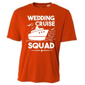 Wedding Cruise Squad Gift Cruise Ship Wedding Family Cruise Meaningful Gift Cooling Performance Crew T-Shirt