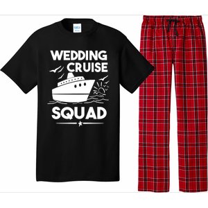 Wedding Cruise Squad Gift Cruise Ship Wedding Family Cruise Meaningful Gift Pajama Set