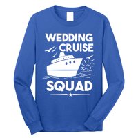 Wedding Cruise Squad Gift Cruise Ship Wedding Family Cruise Meaningful Gift Long Sleeve Shirt