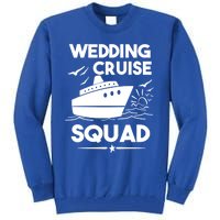 Wedding Cruise Squad Gift Cruise Ship Wedding Family Cruise Meaningful Gift Tall Sweatshirt