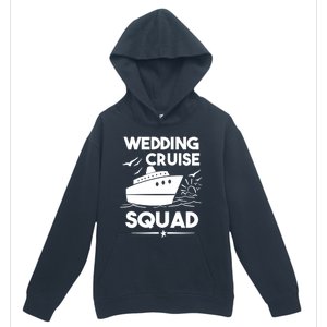 Wedding Cruise Squad Gift Cruise Ship Wedding Family Cruise Meaningful Gift Urban Pullover Hoodie