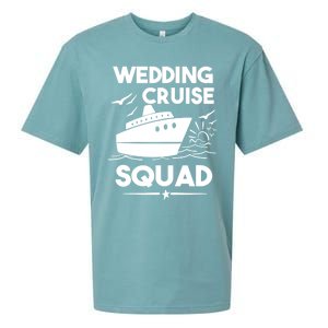 Wedding Cruise Squad Gift Cruise Ship Wedding Family Cruise Meaningful Gift Sueded Cloud Jersey T-Shirt