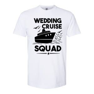 Wedding Cruise Squad Gift Cruise Ship Wedding Family Cruise Meaningful Gift Softstyle CVC T-Shirt