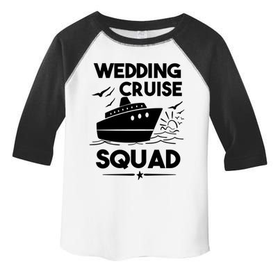 Wedding Cruise Squad Gift Cruise Ship Wedding Family Cruise Meaningful Gift Toddler Fine Jersey T-Shirt