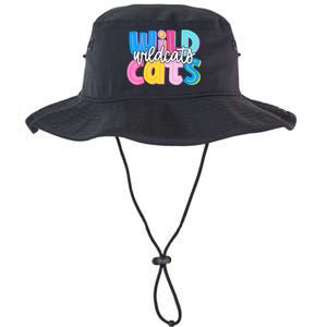 Wildcats Colorful School Spirit Legacy Cool Fit Booney Bucket Hat