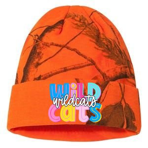 Wildcats Colorful School Spirit Kati Licensed 12" Camo Beanie