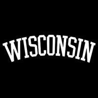 Wisconsin College Sports Fan Logo 7-Panel Snapback Hat