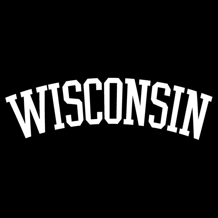 Wisconsin College Sports Fan Logo 7-Panel Snapback Hat