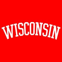 Wisconsin College Sports Fan Logo Tank Top
