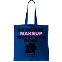 Wo's Cute Skincare / Makeup Crewneck Top Cute Gift Tote Bag