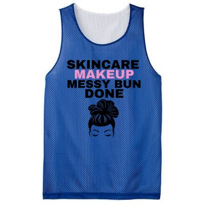 Wo's Cute Skincare / Makeup Crewneck Top Cute Gift Mesh Reversible Basketball Jersey Tank