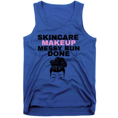 Wo's Cute Skincare / Makeup Crewneck Top Cute Gift Tank Top