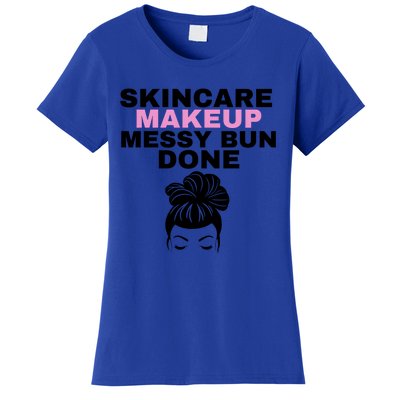 Wo's Cute Skincare / Makeup Crewneck Top Cute Gift Women's T-Shirt