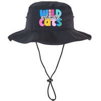 Wildcats Colorful School Spirit Legacy Cool Fit Booney Bucket Hat