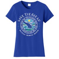 Whale Conservation Save The Ocean Gift Women's T-Shirt