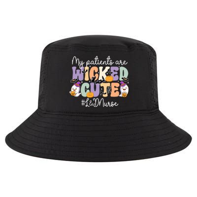 Wicked Cute Spooky L And D Nurse Halloween L And D Nursing Gift Cool Comfort Performance Bucket Hat