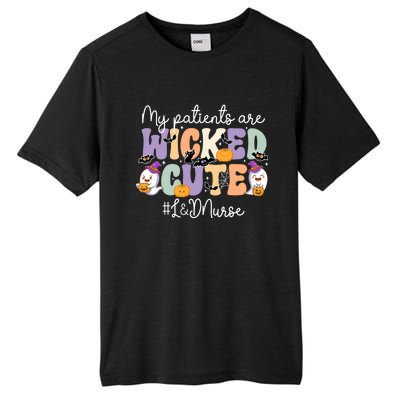 Wicked Cute Spooky L And D Nurse Halloween L And D Nursing Gift Tall Fusion ChromaSoft Performance T-Shirt