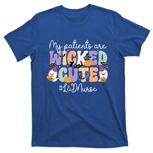 Wicked Cute Spooky L And D Nurse Halloween L And D Nursing Gift T-Shirt