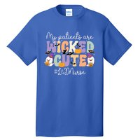 Wicked Cute Spooky L And D Nurse Halloween L And D Nursing Gift Tall T-Shirt