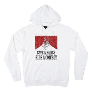 Western Cowboy Skeleton Ride into the Country Hoodie