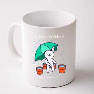 Water Conservation: Save Water Act Smarter Ecocool Giftconscious Gift Coffee Mug