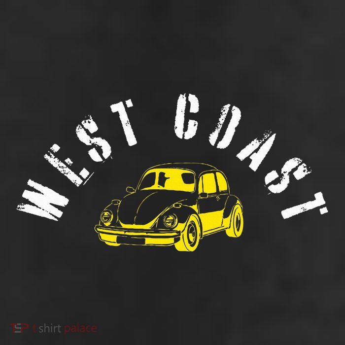WEST COAST SUMMER BUGGIN' West Coast Best Coast Cool Comfort Performance Bucket Hat