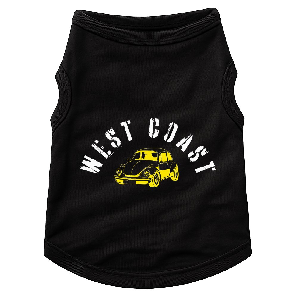 WEST COAST SUMMER BUGGIN' West Coast Best Coast Doggie Tank