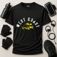 WEST COAST SUMMER BUGGIN' West Coast Best Coast Performance Shirt